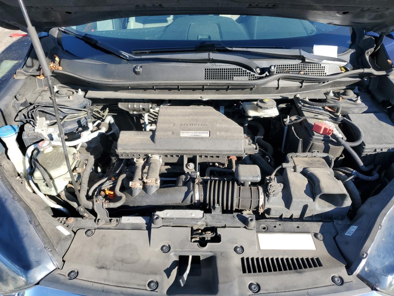 2017 Honda CR-V VIN 2HKRW2H5XHH686922 Copart auction photo, rear end damage thumbnail 12