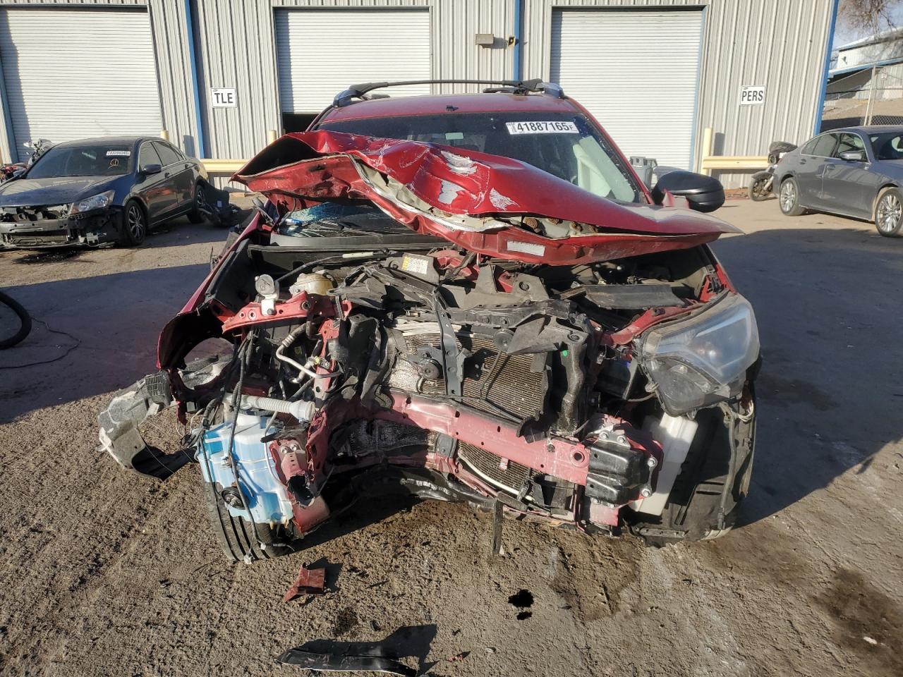 2016 Toyota RAV 4 VIN JTMZFREV9GJ088419 Copart auction photo, front end damage thumbnail 5