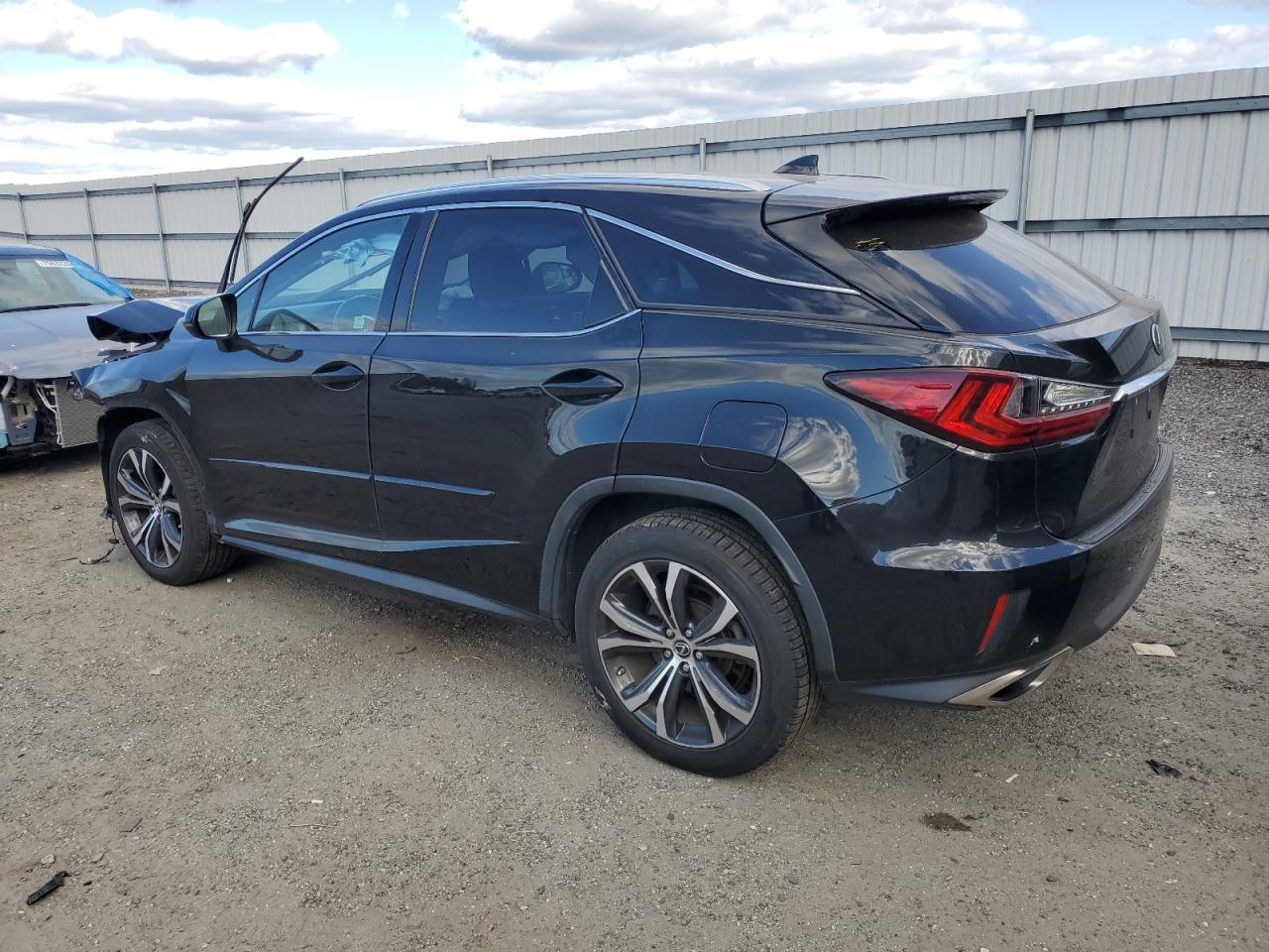 2018 Lexus RX VIN JTJBZMCA5J2033718 Copart auction photo, front end / minor dent/scratches damage thumbnail 2
