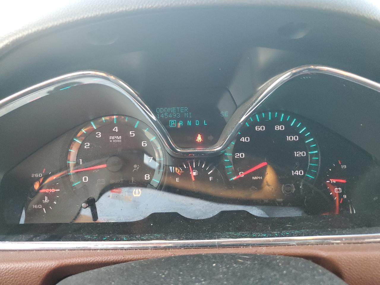 2015 Chevrolet Traverse VIN 1GNKRJKD1FJ279506 Copart auction photo, hail / rear end damage thumbnail 9