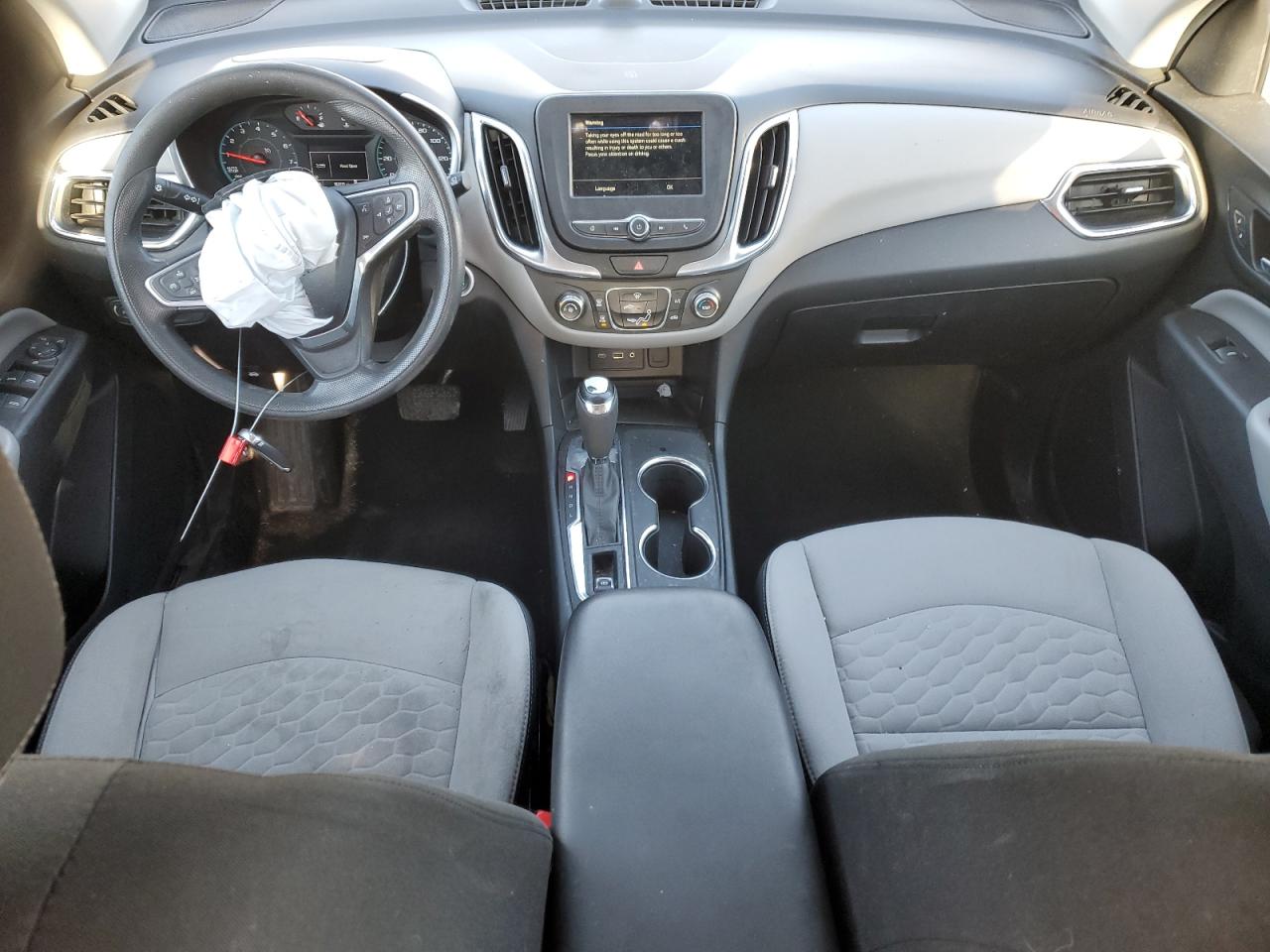 2019 Chevrolet Equinox VIN 2GNAXSEV2K6255931 Copart auction photo, front end damage thumbnail 8