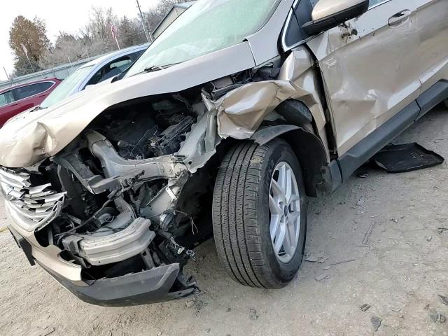 2021 Ford Edge VIN 2FMPK4J95MBA47487 Copart auction photo, front end / side damage thumbnail 12