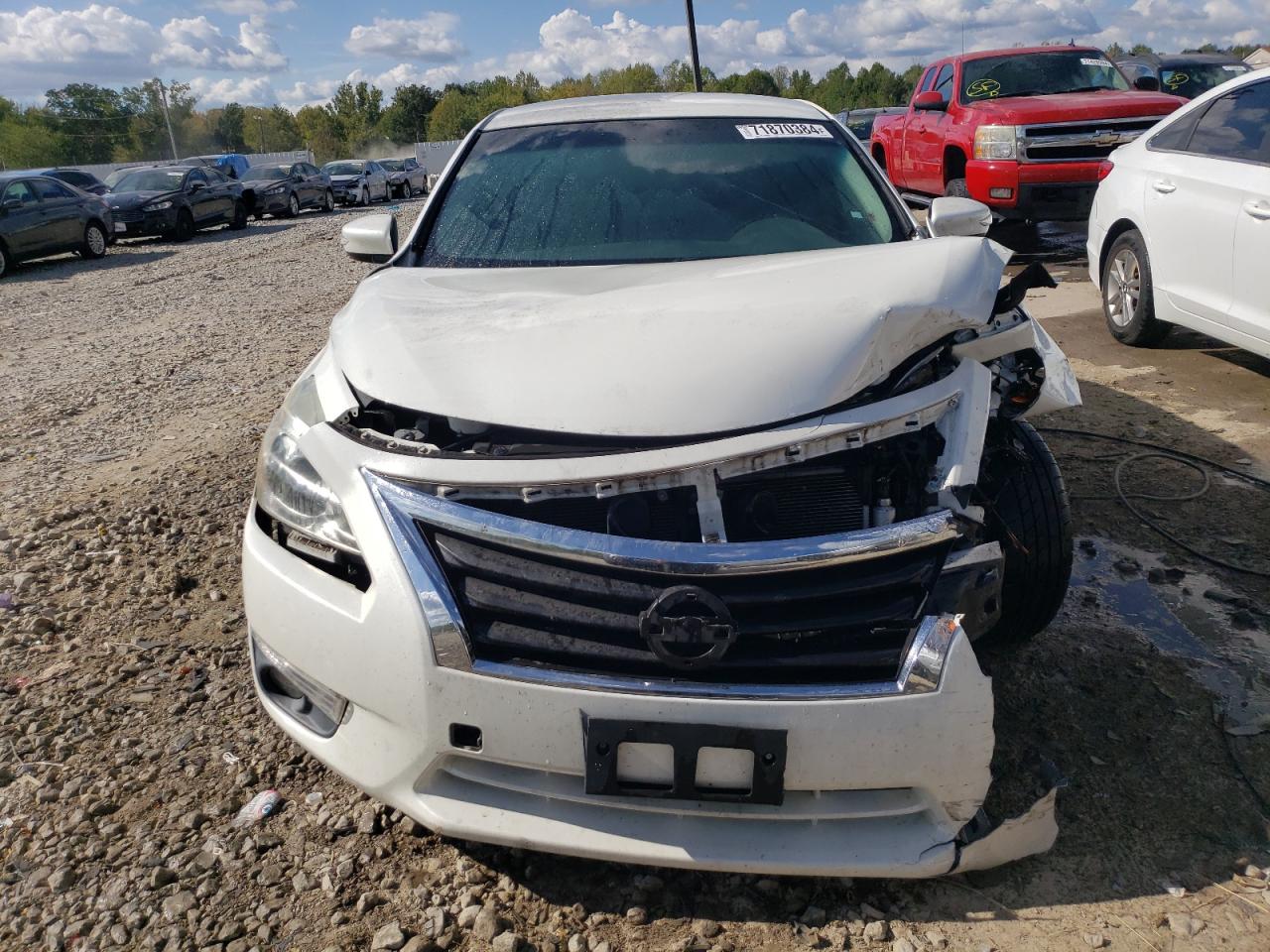 2015 Nissan Altima VIN 1N4AL3AP5FN311983 Copart auction photo, front end damage thumbnail 5