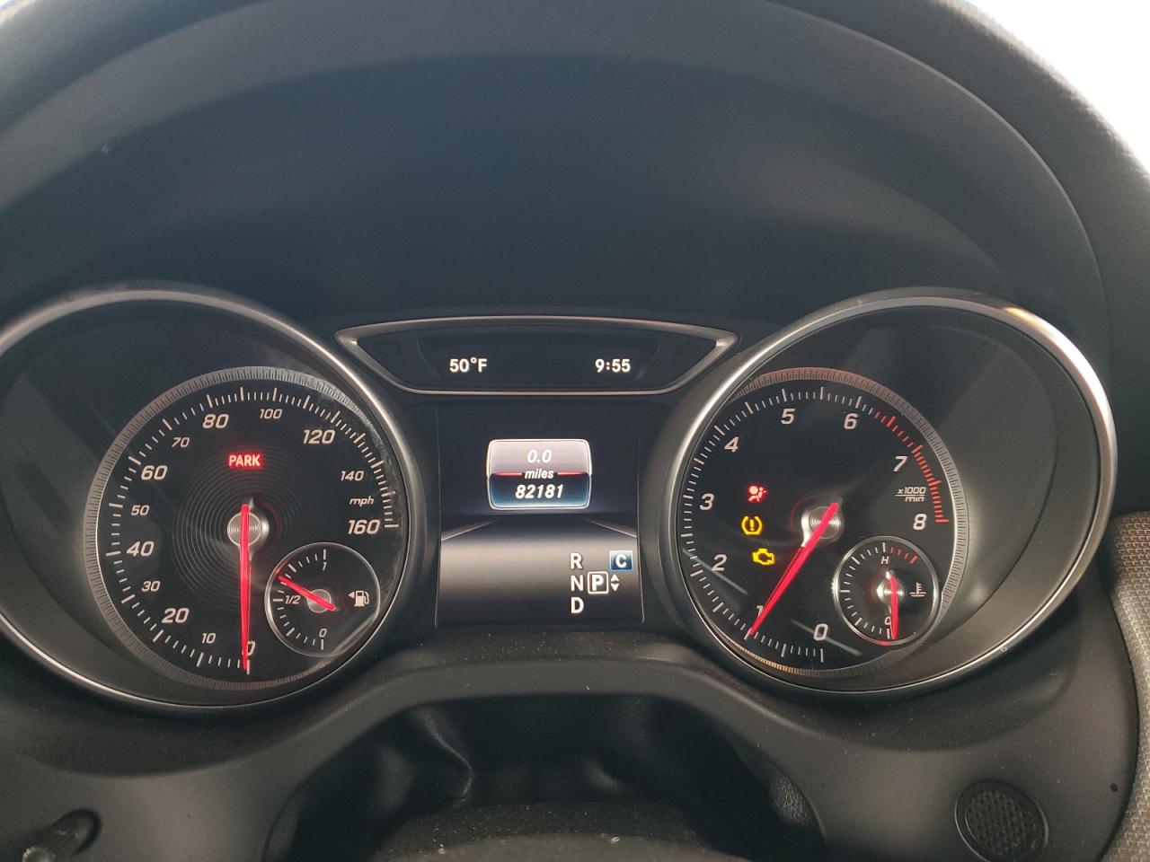 2019 Mercedes-Benz CLA-klasse VIN WDDSJ4EB1KN710477 Copart auction photo, front end / side damage thumbnail 9