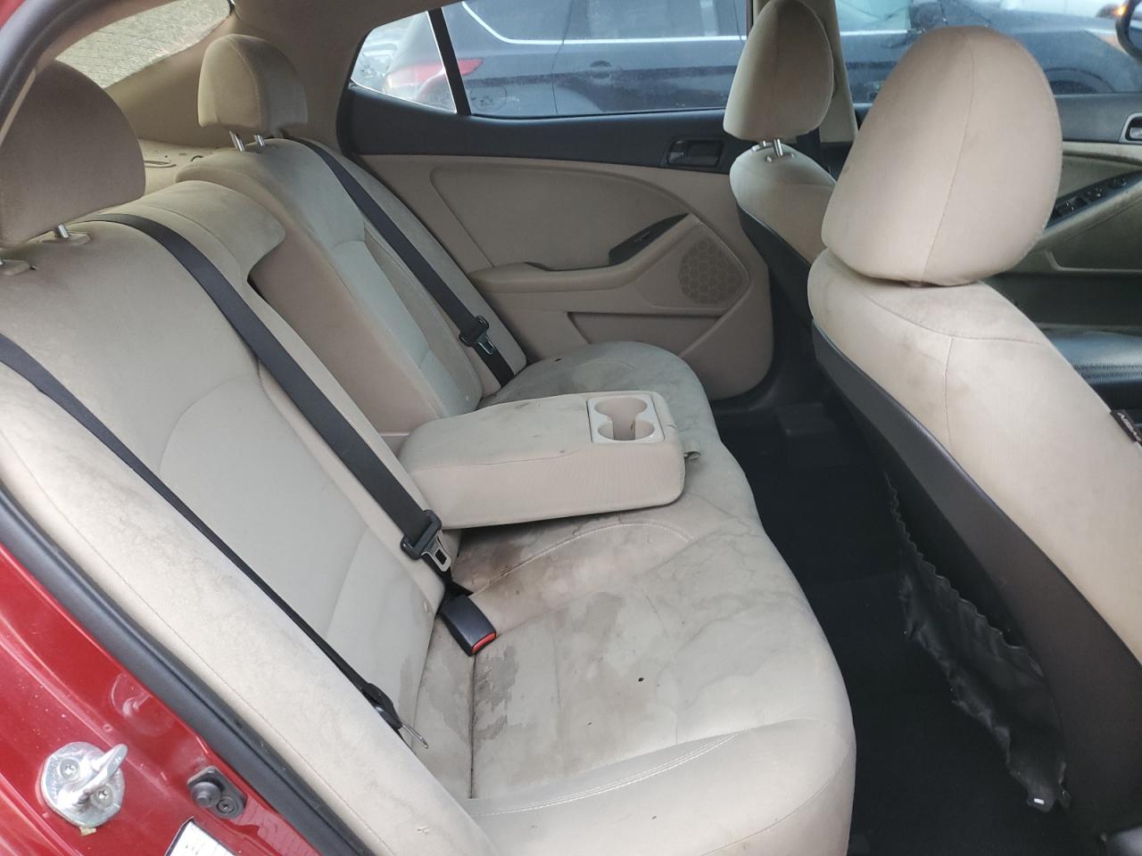 2015 KIA Optima VIN 5XXGM4A75FG416008 Copart auction photo, front end / rear end damage thumbnail 10