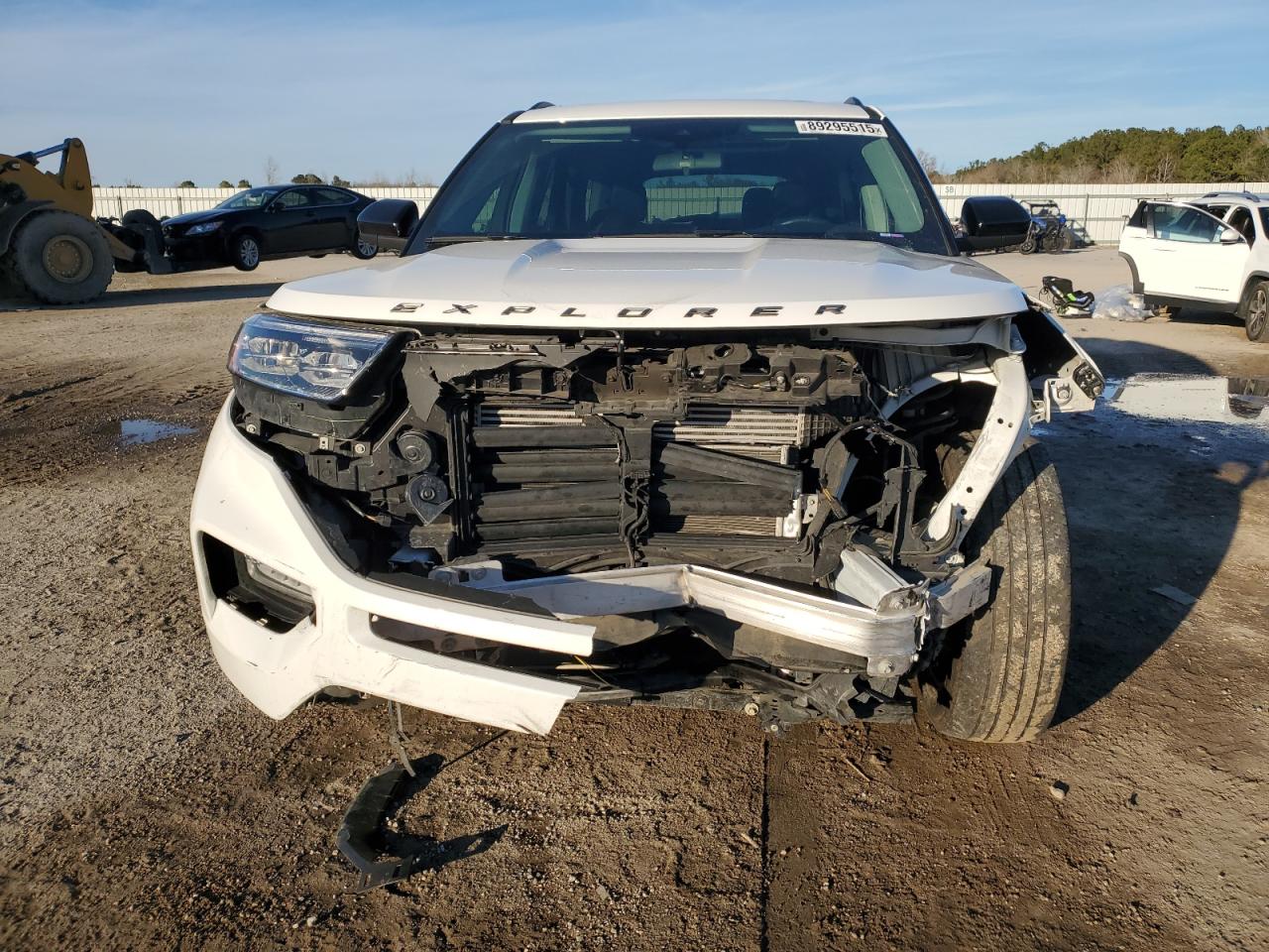 2022 Ford Explorer VIN 1FMSK7DH2NGB36507 Copart auction photo, all over damage thumbnail 5