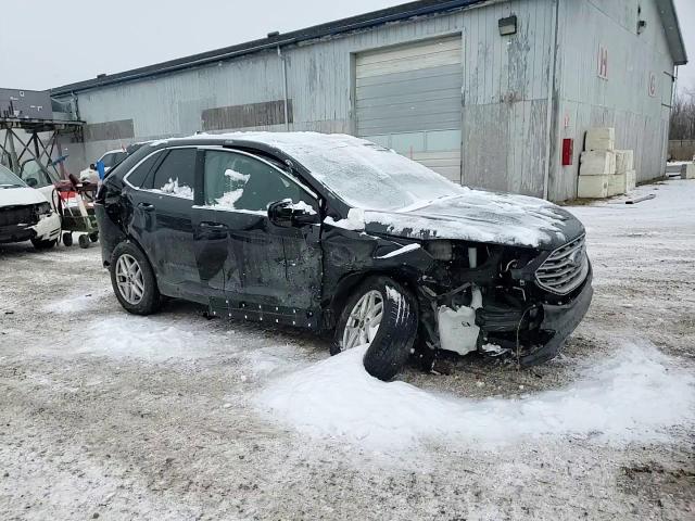 2022 Ford Edge VIN 2FMPK4J90NBA86800 Copart auction photo, all over damage thumbnail 12