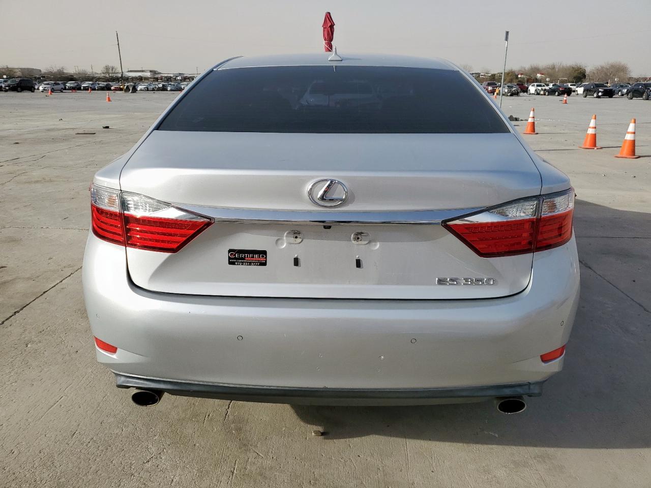2013 Lexus ES VIN JTHBK1GG2D2082642 Copart auction photo, front end damage thumbnail 6