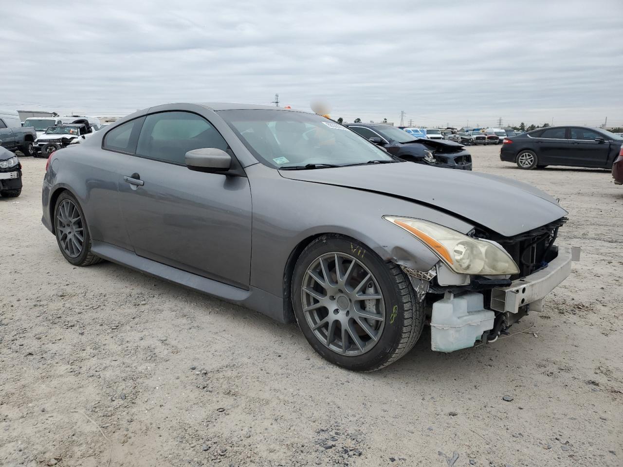 2010 Infiniti G VIN JN1CV6EK4AM101695 Copart auction photo, front end / minor dent/scratches damage thumbnail 4