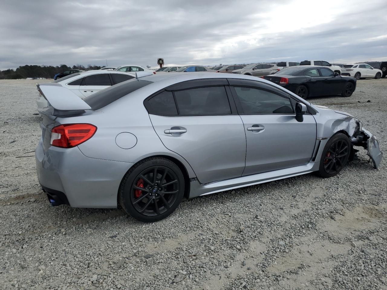 2020 Subaru WRX VIN JF1VA1B64L9830478 Copart auction photo, front end / side damage thumbnail 3