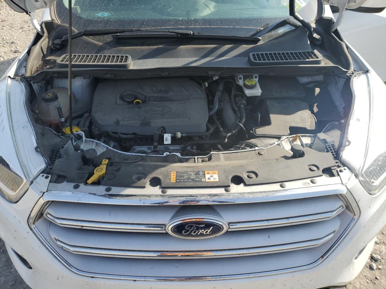2018 Ford Escape VIN 1FMCU9HD2JUA51678 Copart auction photo, rear end / side damage thumbnail 13