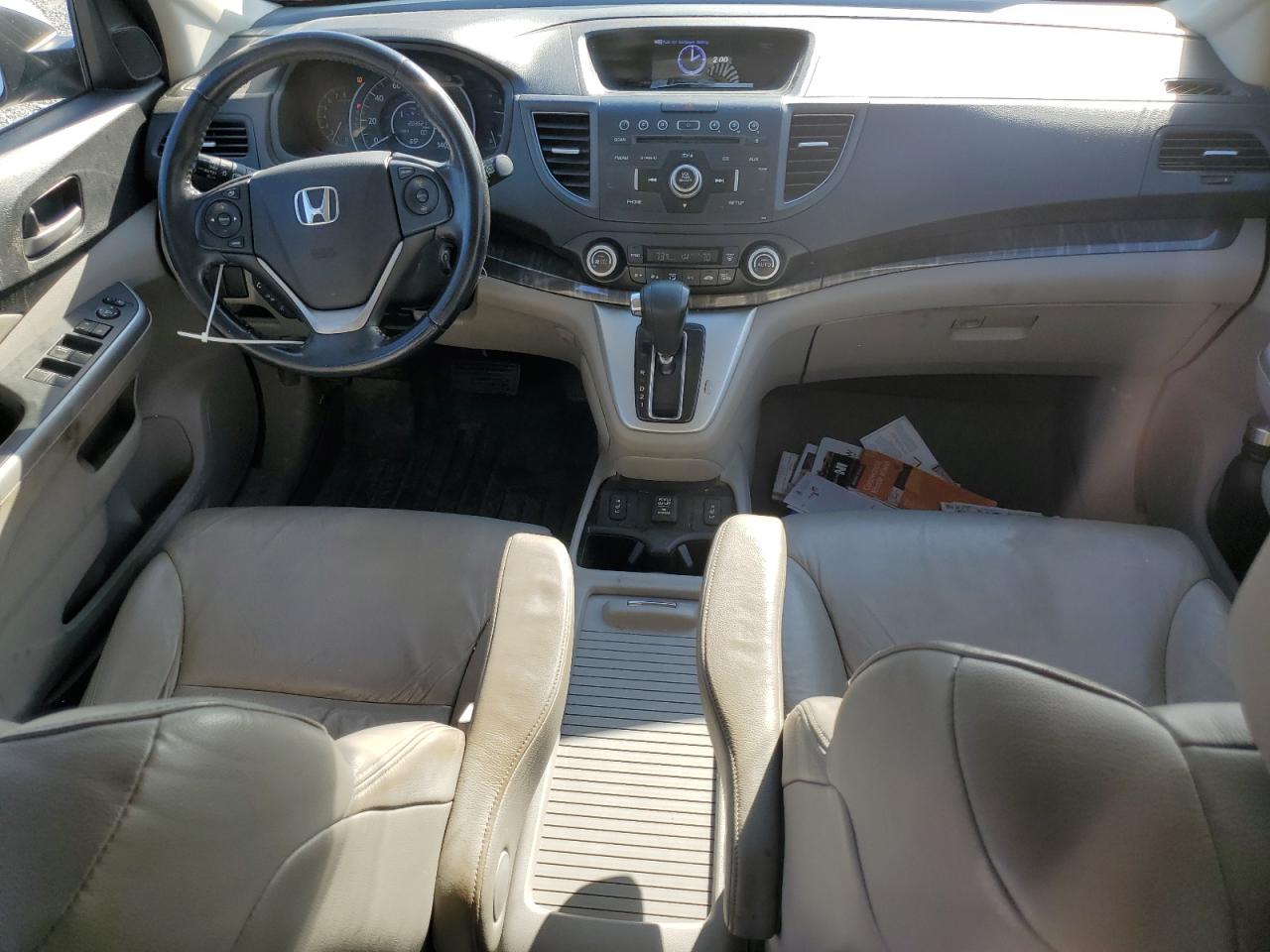 2012 Honda CR-V VIN 2HKRM4H70CH601842 Copart auction photo, normal wear / minor dent/scratches damage thumbnail 8