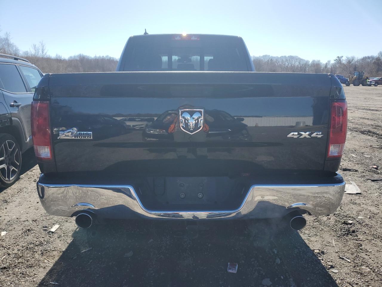 2013 RAM 1500 VIN 1C6RR7GT1DS664895 Copart auction photo, front end damage thumbnail 6