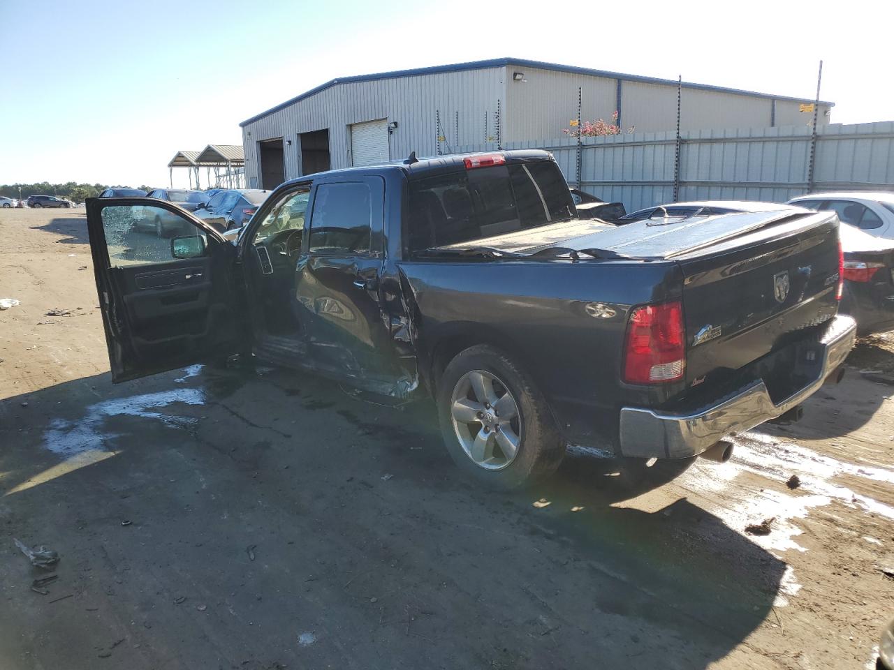 2017 RAM 1500 VIN 1C6RR7LT7HS796717 Copart auction photo, front end damage thumbnail 2