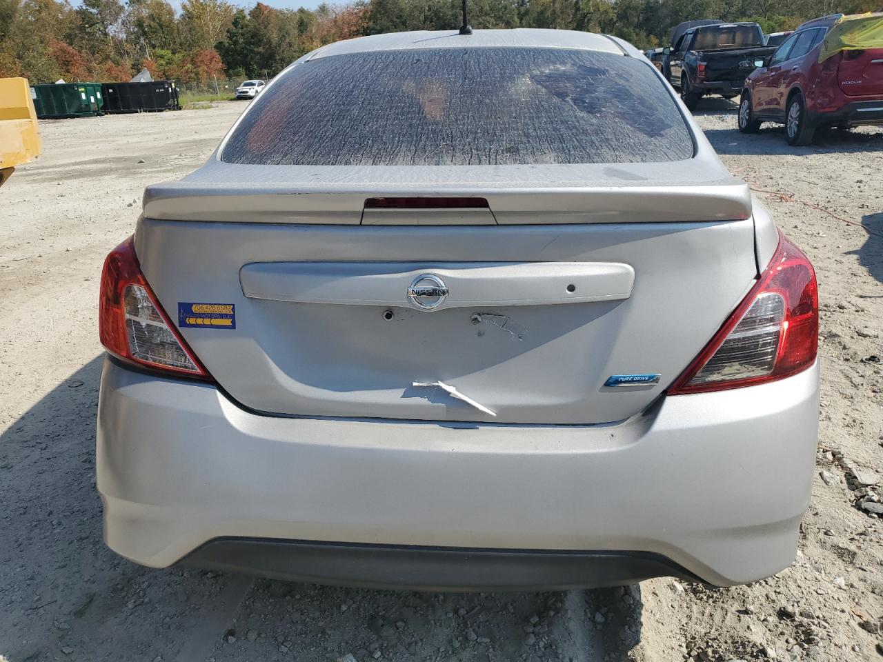 2016 Nissan 200SX VIN 3N1CN7AP7GL835774 Copart auction photo, all over damage thumbnail 6
