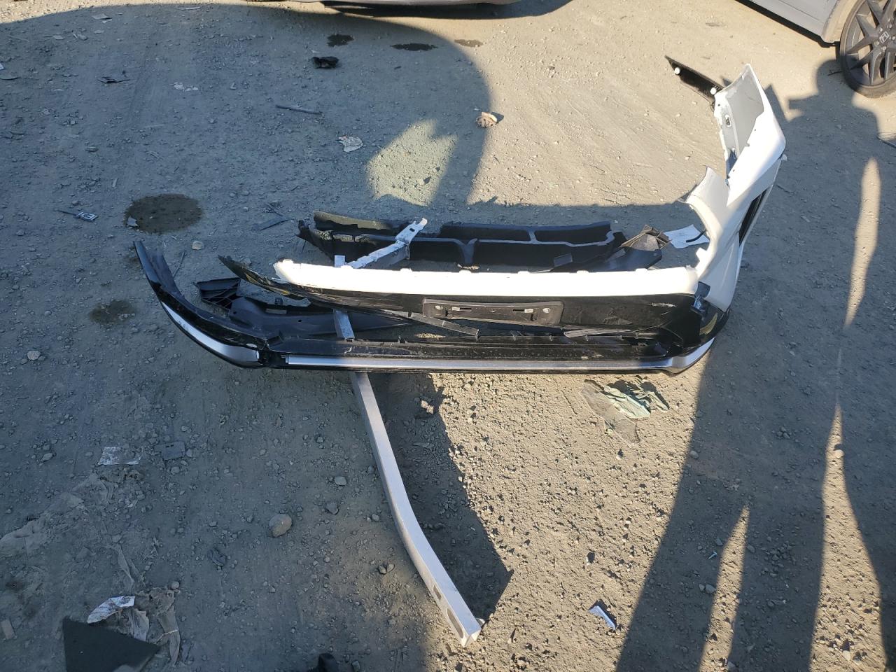 2021 Toyota RAV 4 VIN JTMFB3FV3MD067361 Copart auction photo, front end damage thumbnail 13