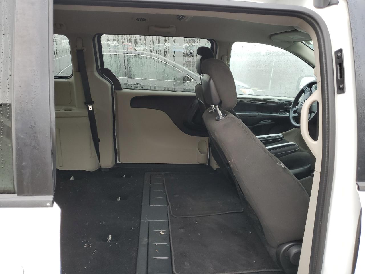 2016 Dodge Caravan VIN 2C4RDGBGXGR100461 Copart auction photo, mechanical damage thumbnail 10