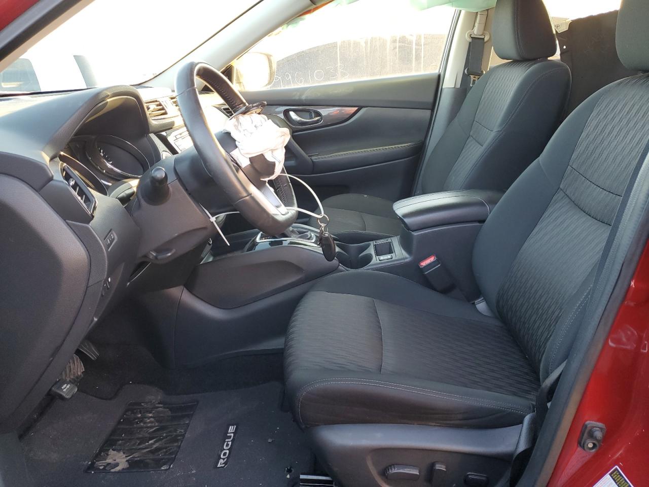2018 Nissan Rogue VIN 5N1AT2MV9JC761599 Copart auction photo, front end damage thumbnail 7