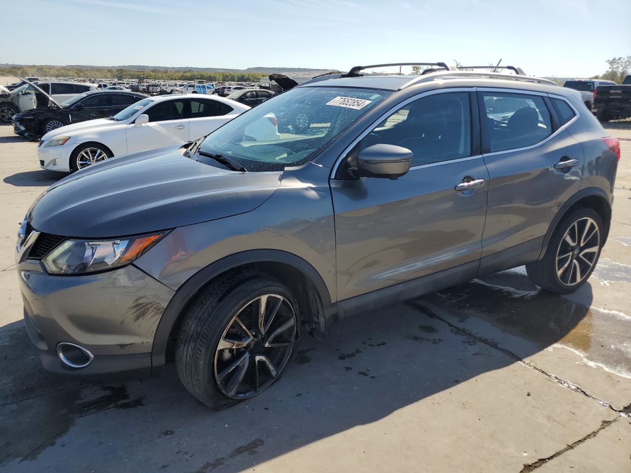 2017 Nissan Rogue VIN JN1BJ1CP9HW016147