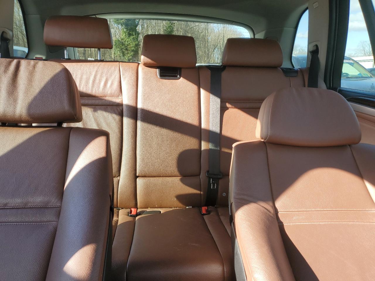 2011 BMW X5 VIN 5UXZV4C59BL741688 Copart auction photo, side / rear end damage thumbnail 10