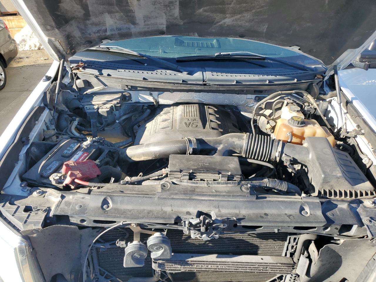2011 Ford F-150 VIN 1FTFW1ET2BFB97139 Copart auction photo, undercarriage / minor dent/scratches damage thumbnail 11