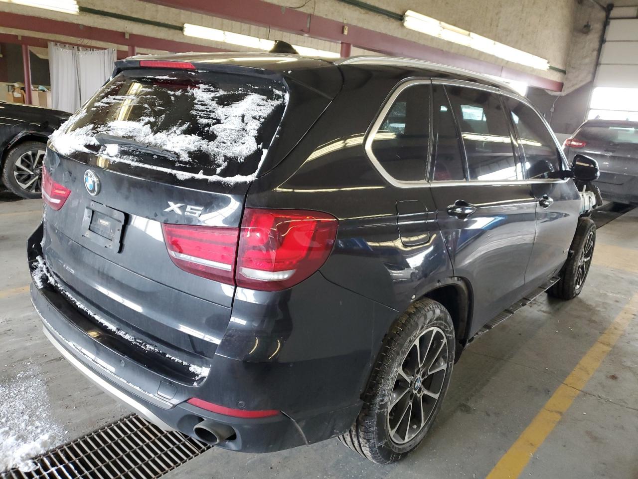 2017 BMW X5 VIN 5UXKR0C36H0V81194 Copart auction photo, front end damage thumbnail 3