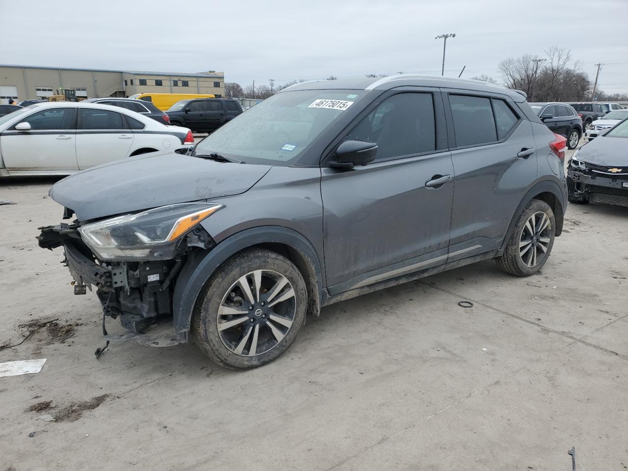 2019 Nissan Kicks VIN 3N1CP5CU7KL516319