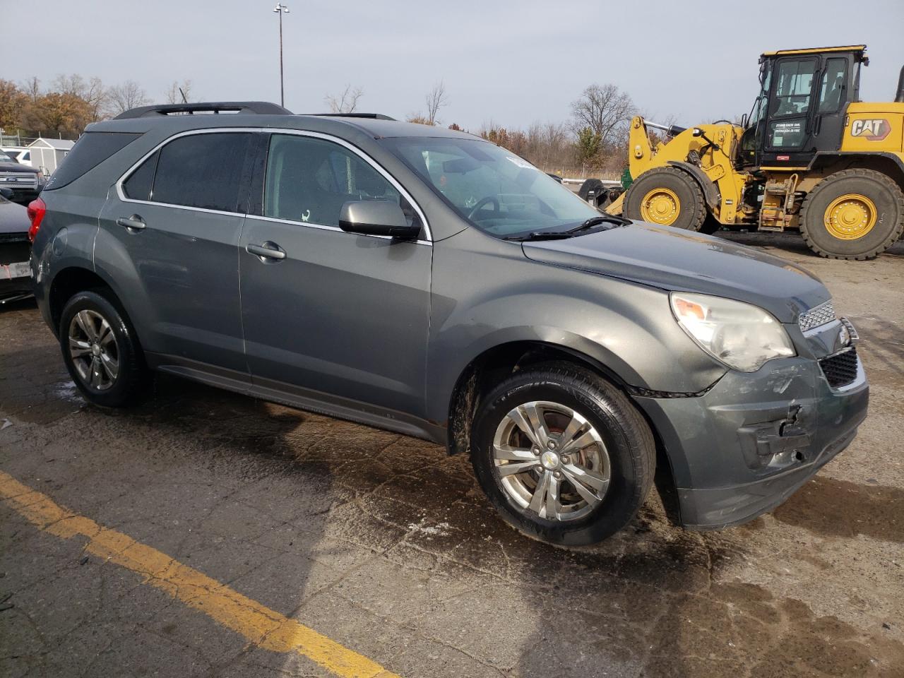 2013 Chevrolet Equinox VIN 2GNALDEK2D6322589 Copart auction photo, front end damage thumbnail 4