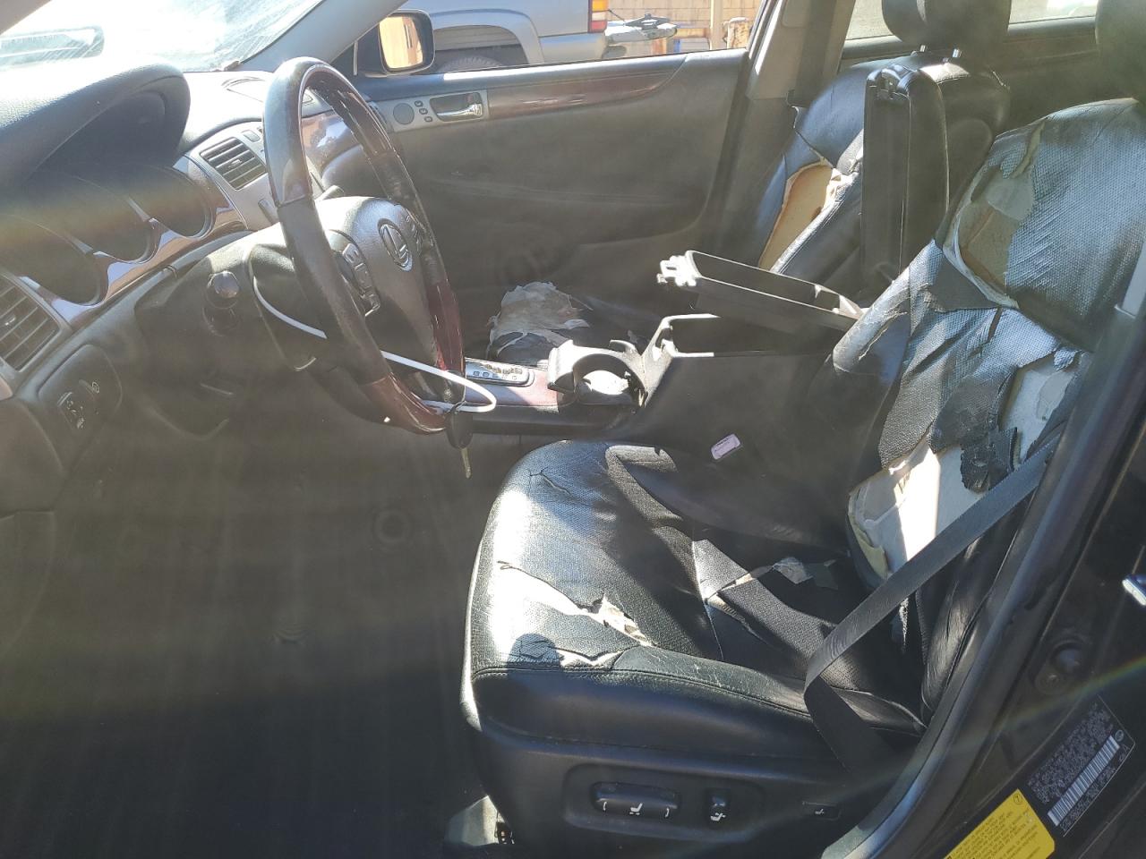 2005 Lexus ES VIN JTHBA30G455056150 Copart auction photo, front end damage thumbnail 7