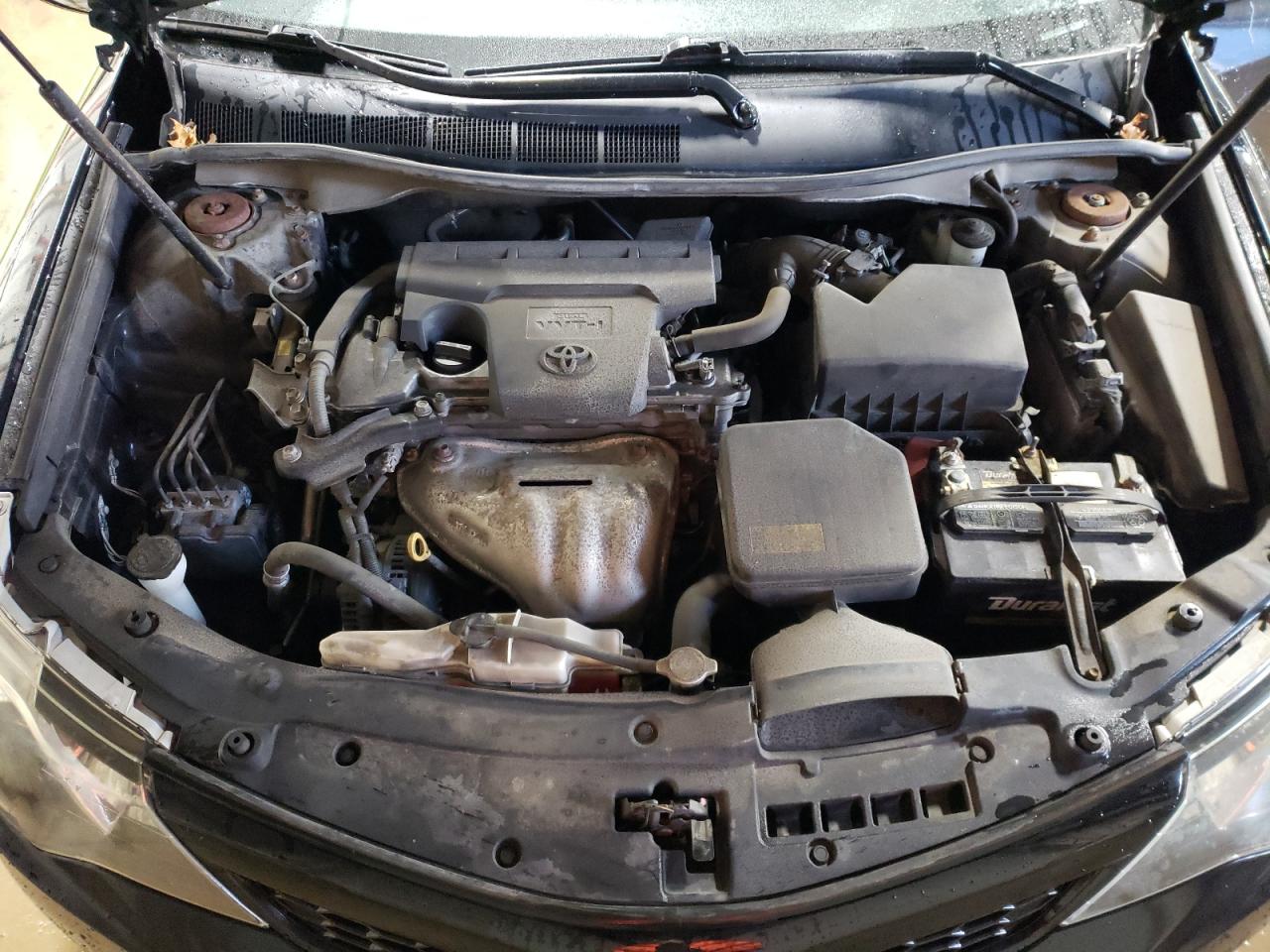 2014 Toyota Camry VIN 4T1BF1FK7EU346967 Copart auction photo, rear end damage thumbnail 11