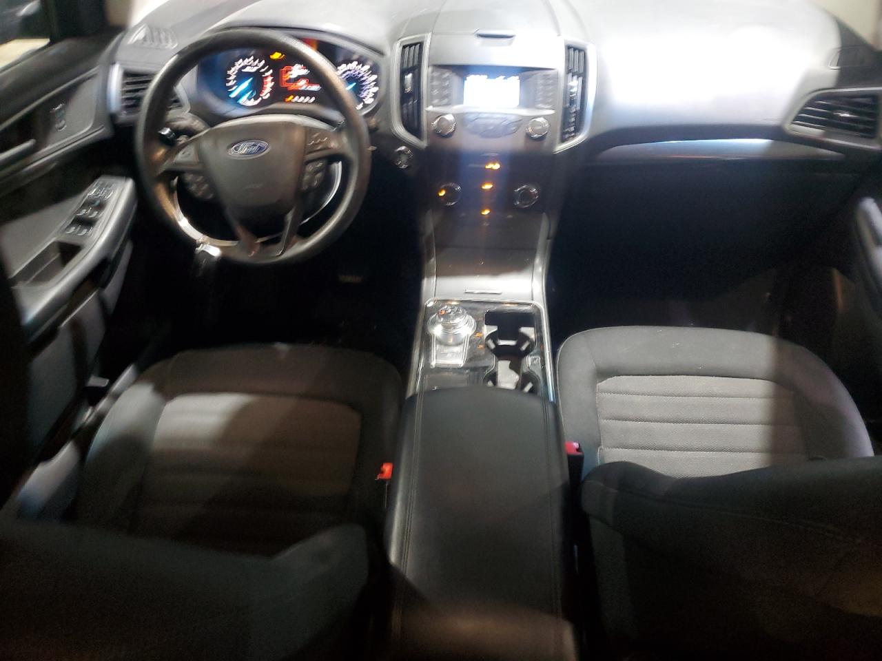 2019 Ford Edge VIN 2FMPK4G97KBB02901 Copart auction photo, side / minor dent/scratches damage thumbnail 8