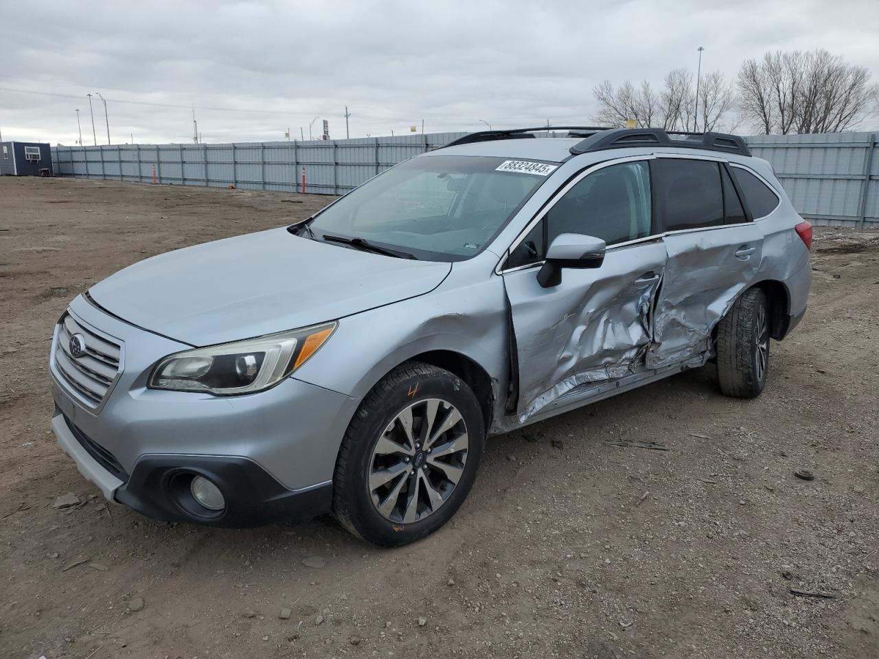 2015 Subaru Outback VIN 4S4BSBJCXF3276406