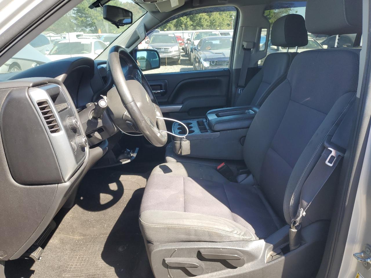 2015 Chevrolet Silverado VIN 3GCUKREH2FG242873 Copart auction photo, front end / undercarriage damage thumbnail 7