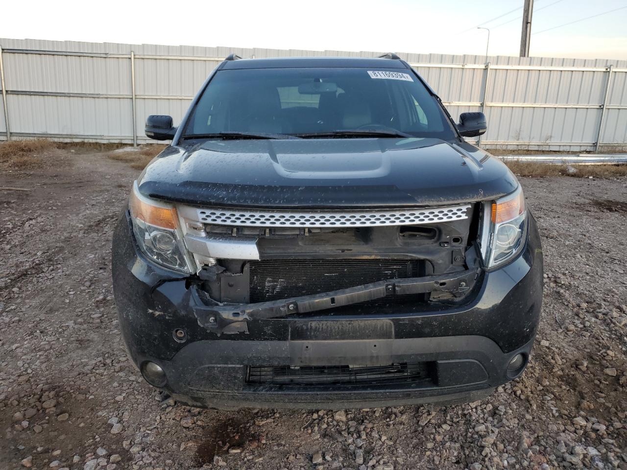 2013 Ford Explorer VIN 1FM5K8D81DGA28722 Copart auction photo, front end damage thumbnail 5