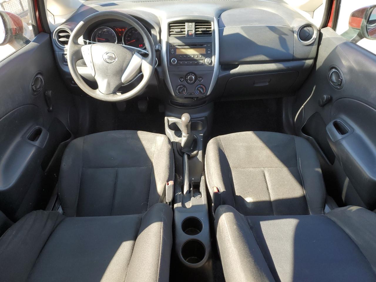 2016 Nissan Versa VIN 3N1CE2CPXGL397851 Copart auction photo, rear end / minor dent/scratches damage thumbnail 8