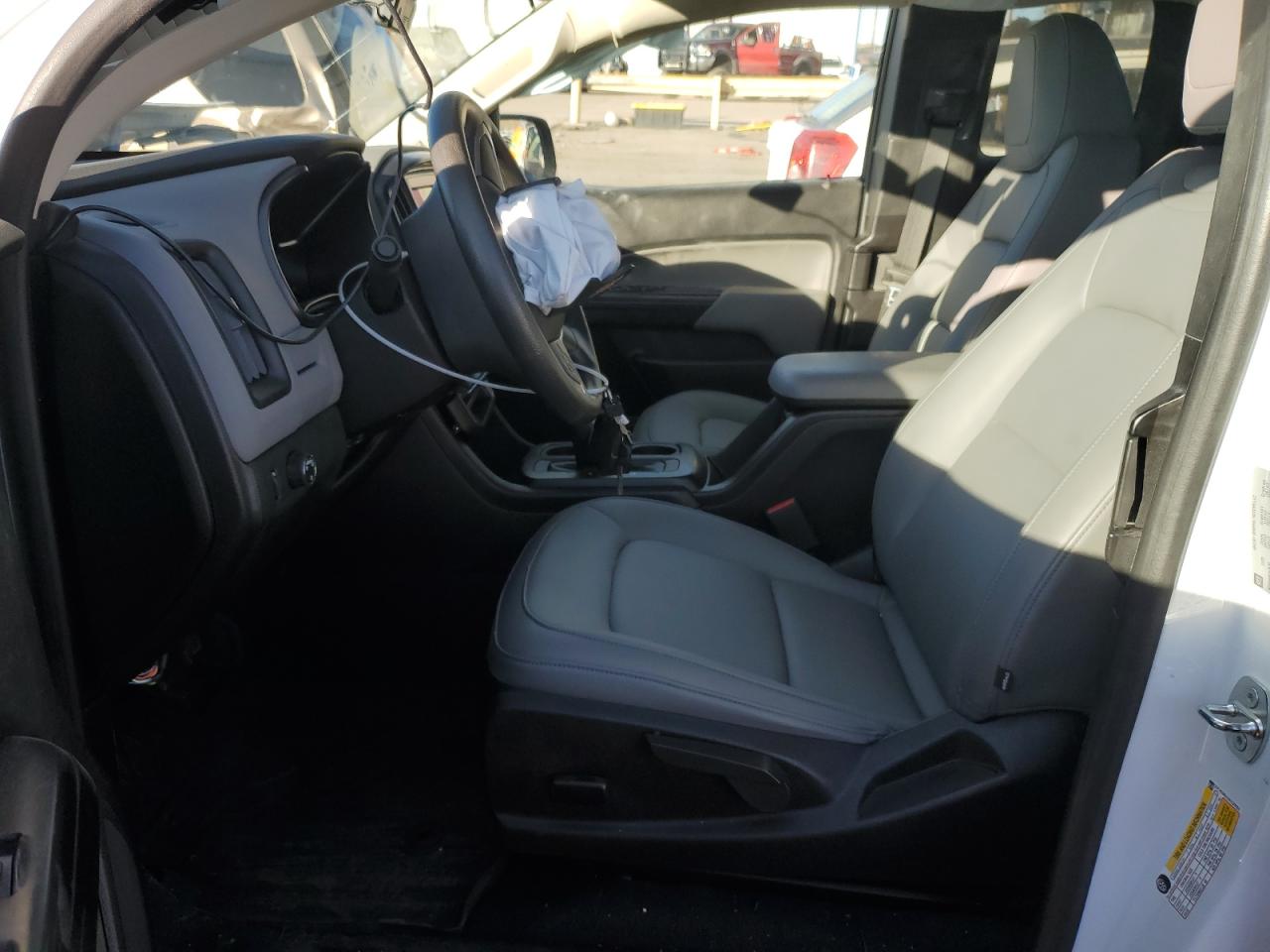 2022 Chevrolet Colorado VIN 1GCHSBEA1N1129022 Copart auction photo, front end damage thumbnail 7