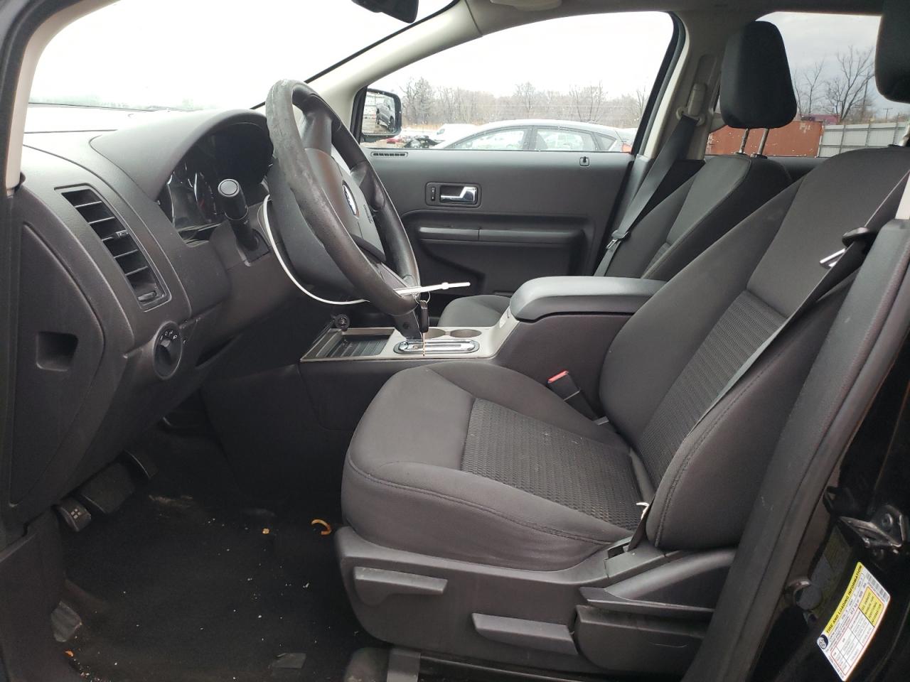 2008 Ford Edge VIN 2FMDK36C18BB16361 Copart auction photo, rear end / side damage thumbnail 7