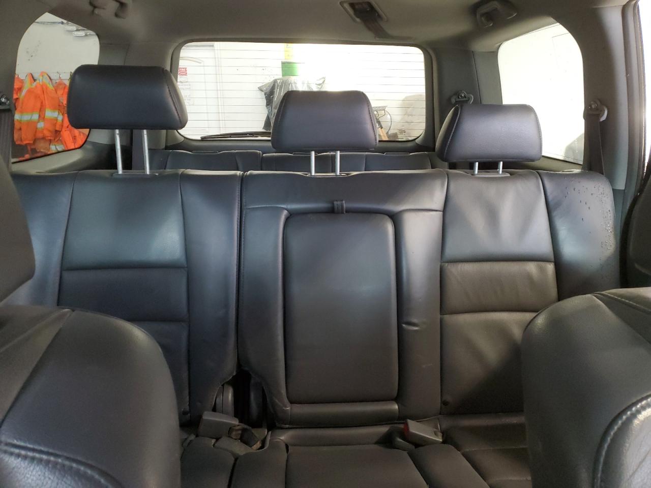 2006 Honda Pilot VIN 2HKYF18566H002239 Copart auction photo, side / front end damage thumbnail 10