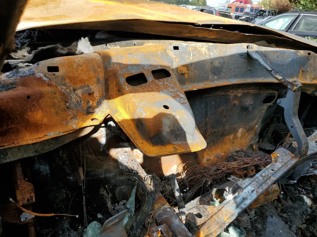 1995 Dodge RAM VIN 3B7MC33C8SM134142 Copart auction photo, burn damage thumbnail 9