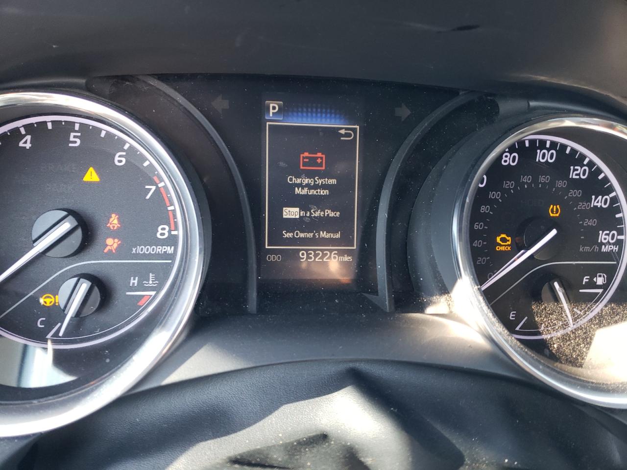 2019 Toyota Camry VIN 4T1B11HK5KU771398 Copart auction photo, rollover damage thumbnail 9