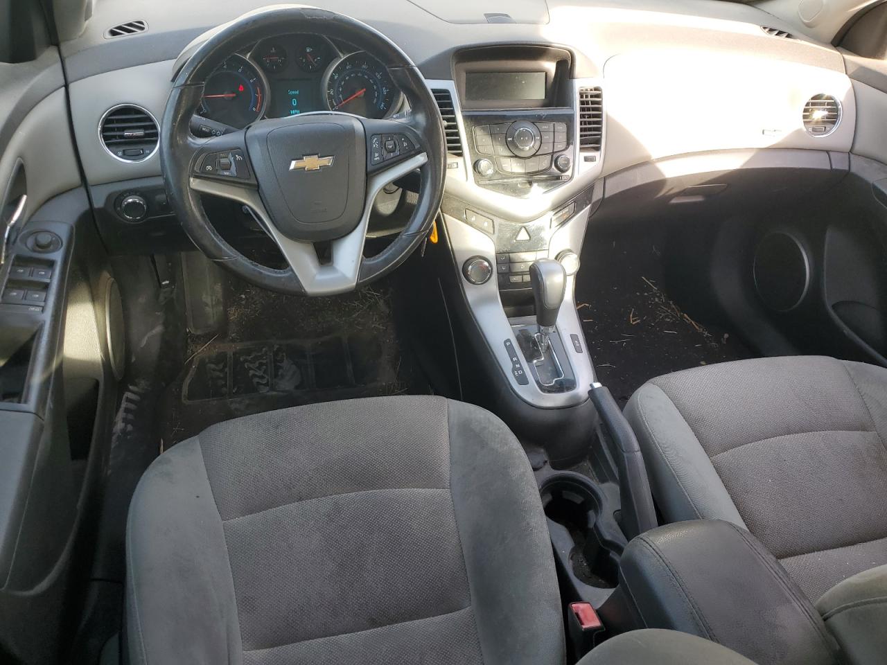 2012 Chevrolet Cruze VIN 1G1PF5SC6C7103848 Copart auction photo, all over damage thumbnail 8