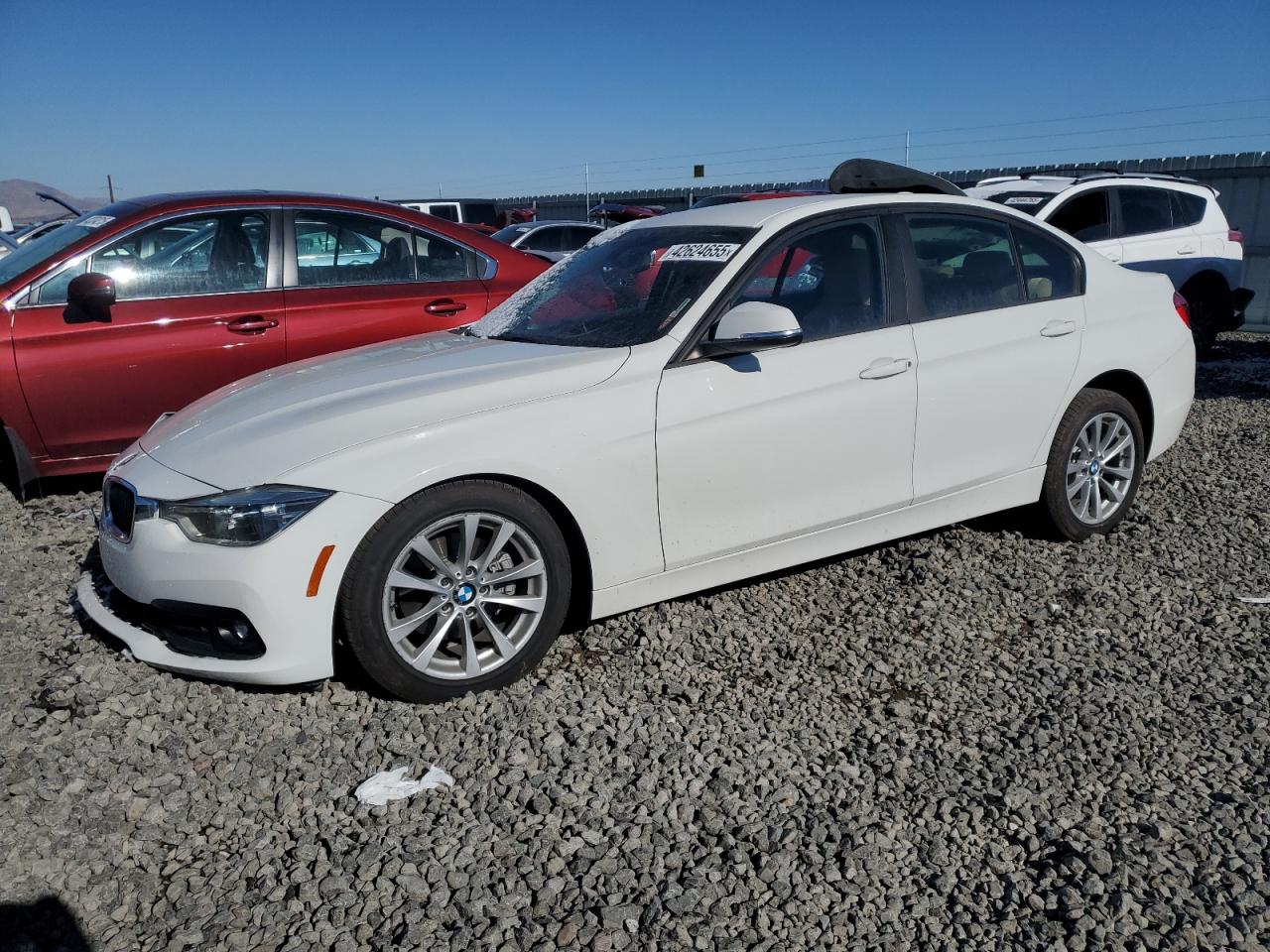 2018 BMW 3er VIN WBA8A3C50JA494572