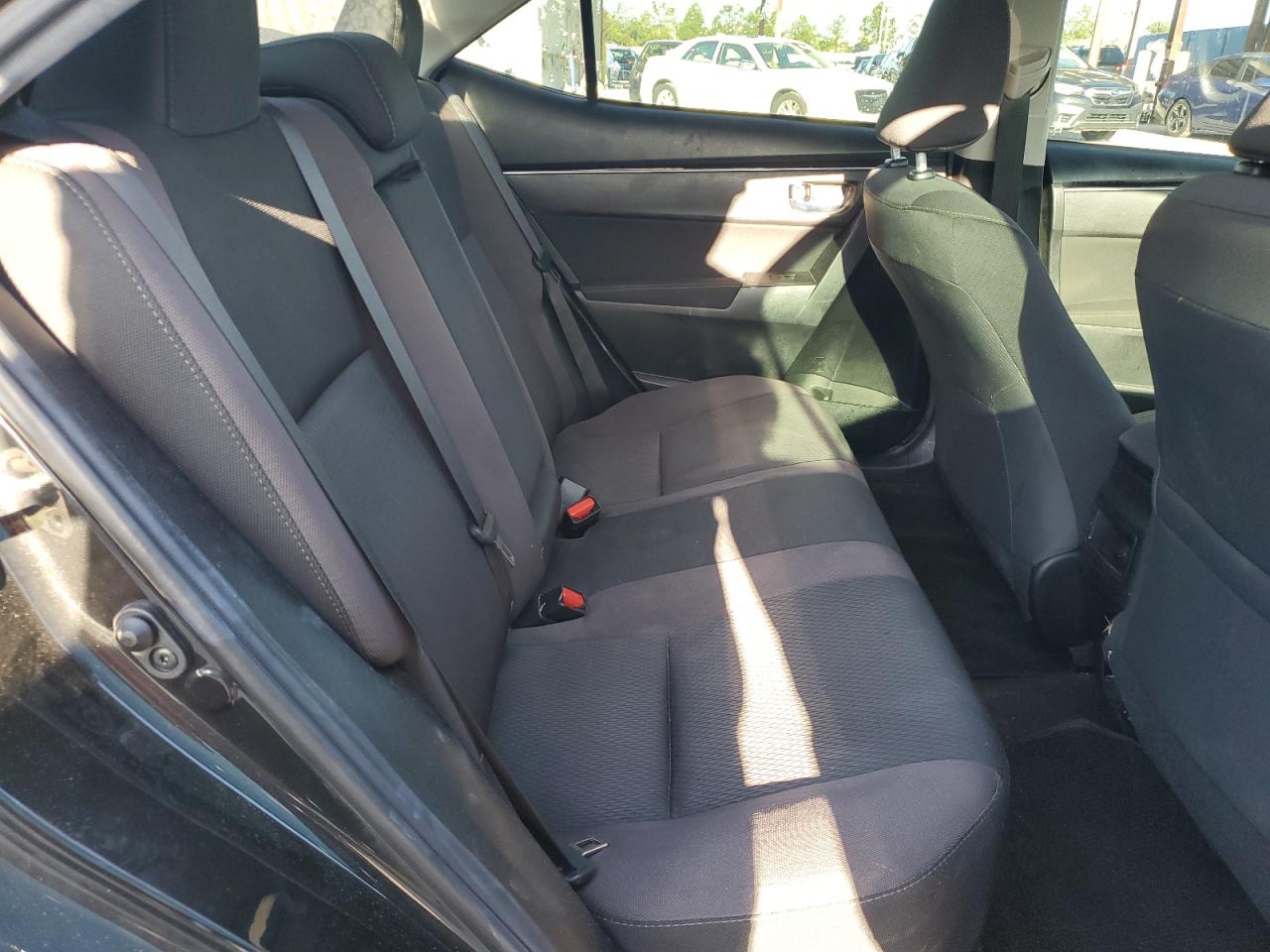 2019 Toyota Corolla VIN 5YFBURHE5KP860406 Copart auction photo, all over damage thumbnail 10