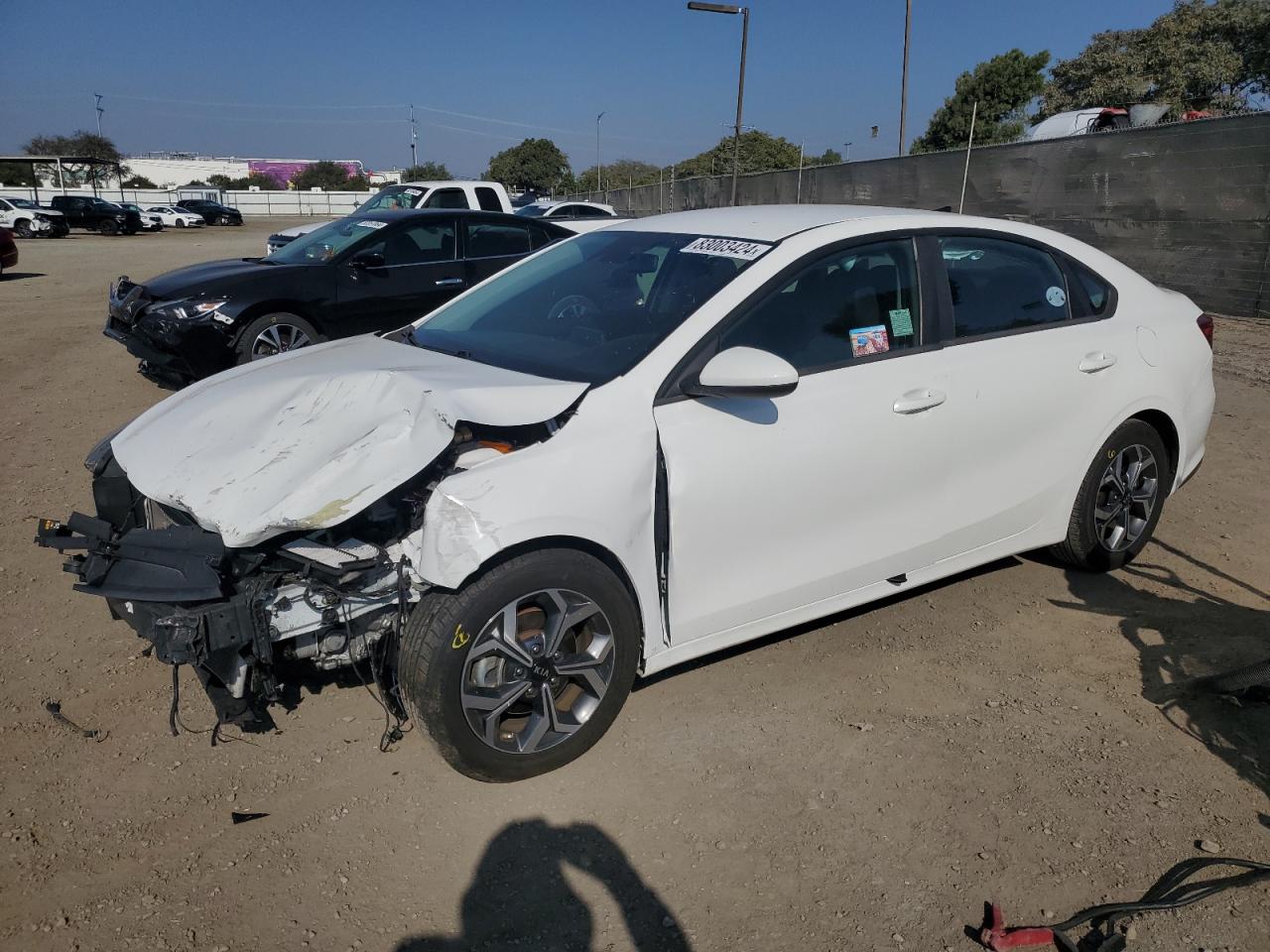 2019 KIA Forte VIN 3KPF24AD8KE068036