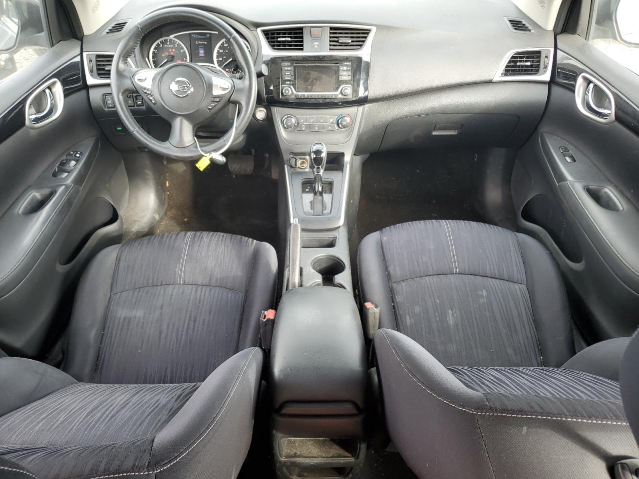 2016 Nissan Sentra VIN 3N1AB7AP5GL684322 Copart auction photo, rear end damage thumbnail 8