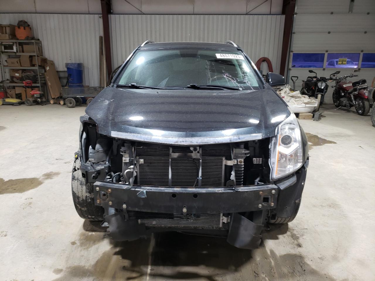 2011 Cadillac SRX VIN 3GYFNAEY3BS595013 Copart auction photo, front end damage thumbnail 5