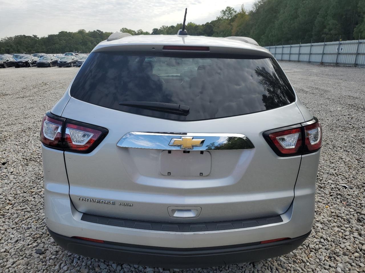 2017 Chevrolet Traverse VIN 1GNKVFKD3HJ324845 Copart auction photo, front end damage thumbnail 6