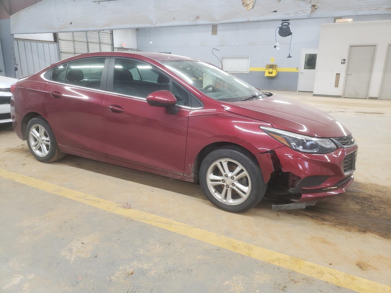 2018 Chevrolet Cruze VIN 1G1BE5SM5J7223840 Copart auction photo, all over damage thumbnail 4