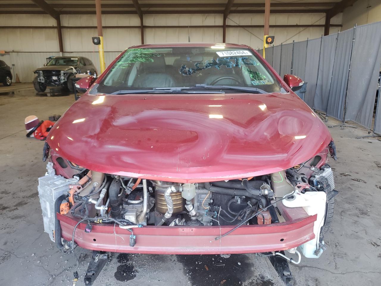 2013 Chevrolet Volt VIN 1G1RD6E43DU120604 Copart auction photo, front end damage thumbnail 5