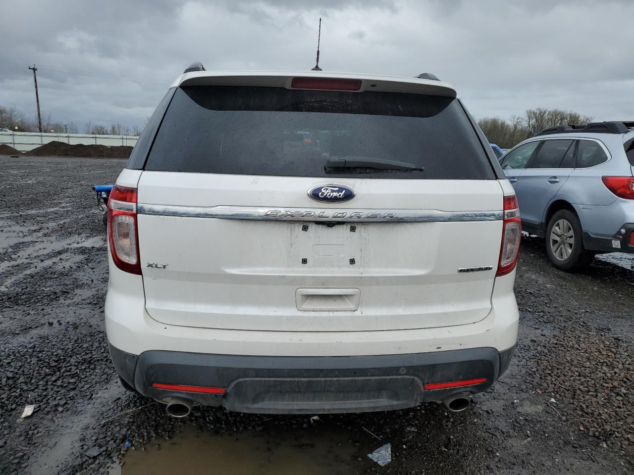 2014 Ford Explorer VIN 1FM5K7D87EGA68850 Copart auction photo, side / minor dent/scratches damage thumbnail 6